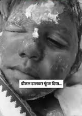 రసగుల్లా తిన్నాడని రాక్షసత్వం